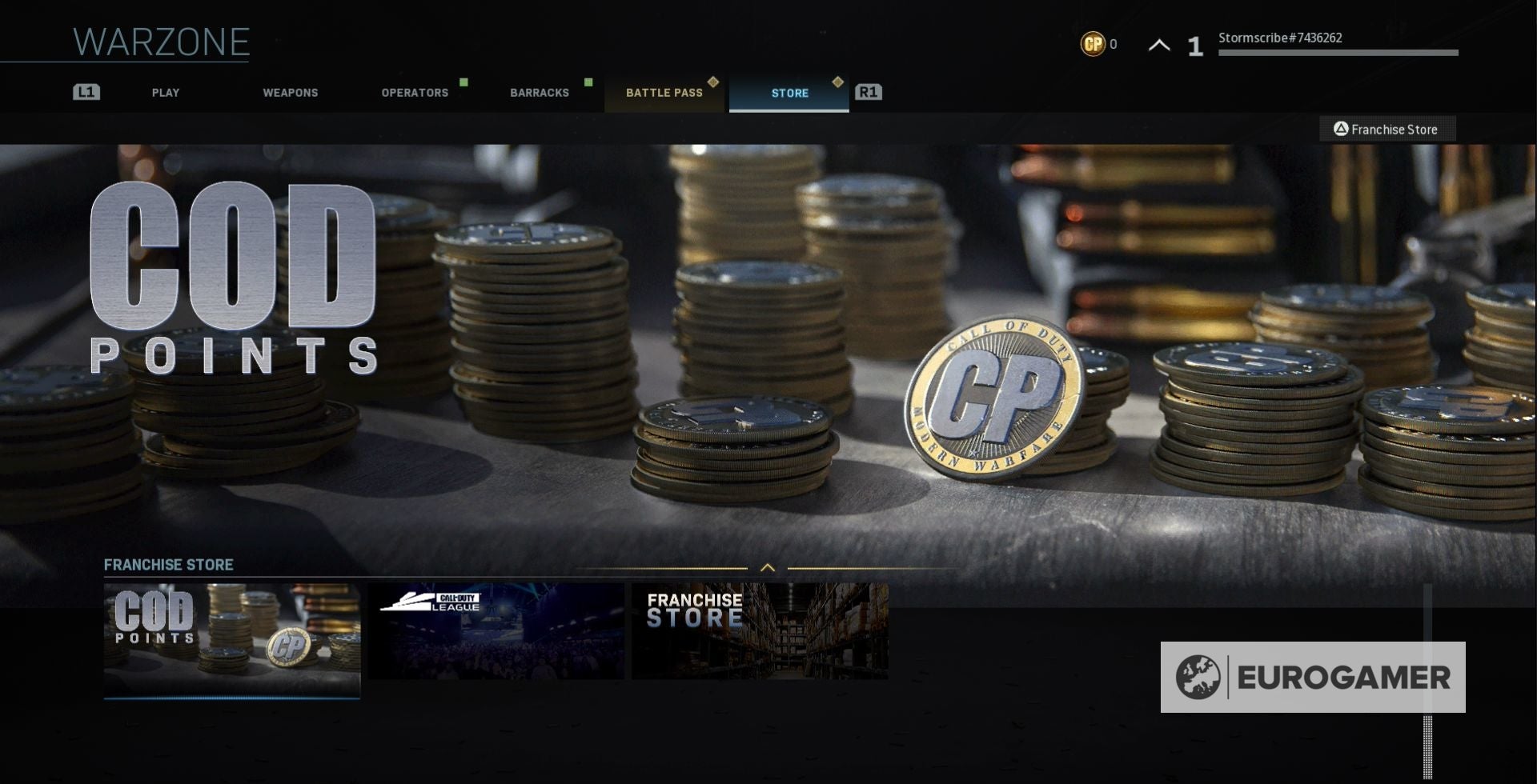 Modern Warfare and Warzone COD Points explained How to get free and